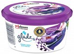 Glade мини-гель для авто Цветочное Совершенство