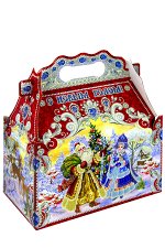 Новогодний подарок ЛАРЕЦ &quot;ПРАЗДНИЧНЫЙ&quot; КРАСНЫЙ