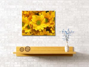 Картина "Желтые цветы", 60*40 см.