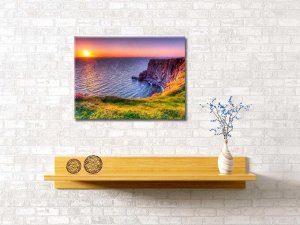Картина "Море на закате", 60*40 см.