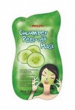 Очищающая маска-пленка &quot;Prreti&quot; для лица с экстрактом огурца &quot;Cucumber Peel-off Mask&quot; 10 мл