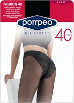 Колготки Pompea FASHION 40 den 1/2 daino/легкий загар (S)