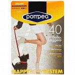 Колготки Pompea HBS 40 den 1/2 bronze/темный загар (S)