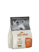 Сухой корм Almo Nature для собак мелких пород Говядина. 2 кг. Холистик. Италия