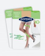Колготки Pompea RIPOSANTE 40 den 2 daino / легкий загар