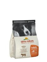 Сухой корм Almo Nature для собак средних пород Говядина. 12 кг. Холистик. Италия