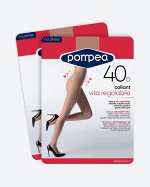 Колготки Pompea VITA REG.40 den 3 cammello/коричневый (M)