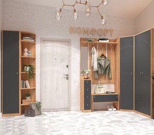 Комфорт (прихожая) Полка угловая 9