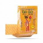 Противовоспалительный пластырь с женьшенем Korean Gold Insam Pad