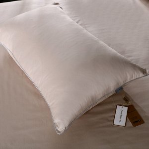 Viva home textile Комплект постельного белья Однотонный Сатин Премиум на резинке OCPR002