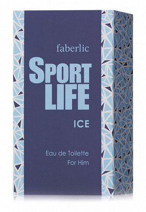 Туалетная вода для мужчин Sportlife Ice