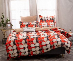 Viva home textile Комплект постельного белья Сатин Вышивка CN107