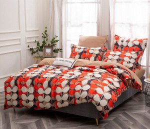 Viva home textile Комплект постельного белья Сатин Вышивка CN107