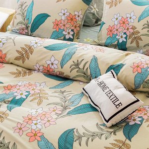 Viva home textile Комплект постельного белья Делюкс Сатин L367