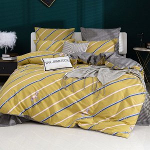 Viva home textile Комплект постельного белья Делюкс Сатин L389