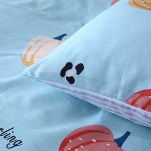 Viva home textile Комплект постельного белья Сатин 100% хлопок C463