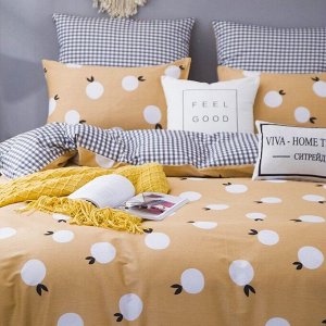 Viva home textile Комплект постельного белья Делюкс Сатин L187