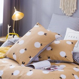 Viva home textile Комплект постельного белья Делюкс Сатин L187