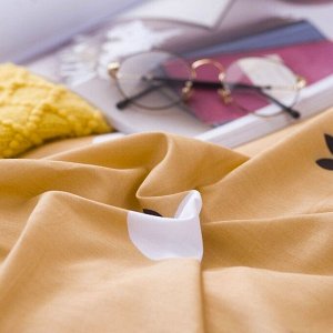 Viva home textile Комплект постельного белья Делюкс Сатин L187