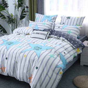 Viva home textile Комплект постельного белья Сатин 100% хлопок C462