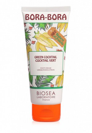 Крем для ног «Зеленый коктейль» BIOSEA Bora Bora