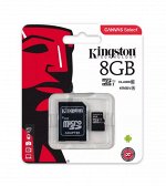 Карта памяти Canvas Select Plus microSD флешка 8GB