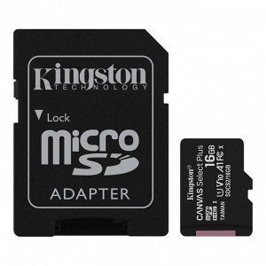 Карта памяти Canvas Select Plus microSD флешка 16GB
