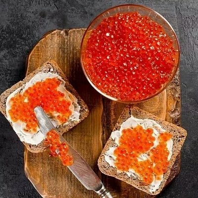 Икра кеты! Сухая, малосольная, вкусная