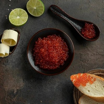 Икра кеты! Сухая, малосольная, вкусная