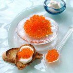 Икра кеты! Сухая, малосольная, вкусная