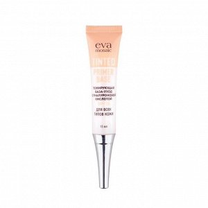Eva Mosaic База-уход для лица Tinted Primer Base тонирующая, 15 мл § *  new