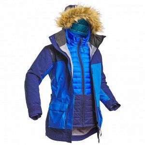 Куртка очень теплая водонепроницаемая модульная 3 в 1 ARCTIC 900 Ж