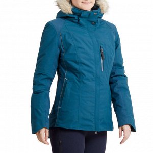 Куртка утепленная и водонепроницаемая для верховой езды женская 580