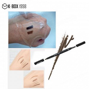 Автокарандаш для создания натуральных бровей Foxy Style Natural auto eyebrow pencil