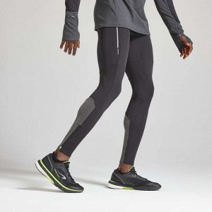 DECATHLON ТАЙТСЫ ДЛЯ БЕГА УТЕПЛЕННЫЕ МУЖСКИЕ KIPRUN WARM KIPRUN