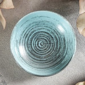 Соусник Lykke turquoise, d=10 см, цвет бирюзовый