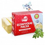 Масло сладкосливочное несоленое 82,5% 180гр &quot;Беларускi&quot;