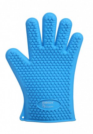 Силиконовая перчатка для горячего Biosea Maison, синяя