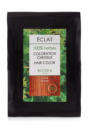 Краска для волос «100% трав» BIOSEA Eclat
