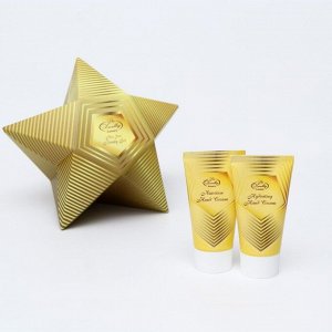 Подарочный набор Liss Kroully: крем для рук увлажняющий с соком алоэ, 50 мл + крем для рук питательный, 50 мл