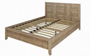 Scandica Oslo 308 (спальня) Кровать (1400) с основанием металл