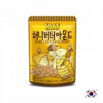 HBAF Honey Butter Almond 40g - Корейские орешки медовое масло
