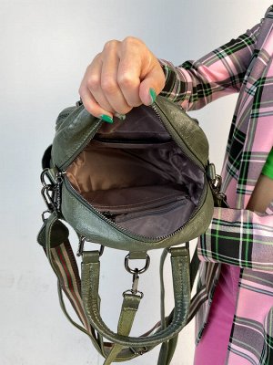 Сумка-рюкзак женский