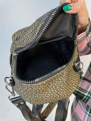 Сумка-рюкзак женский из качественной эко кожи