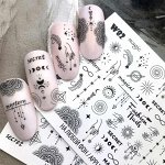 Fashion Nails, Слайдер дизайн White-82
