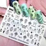 Fashion Nails, Слайдер дизайн White-84