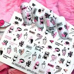 Fashion Nails, Слайдер дизайн White-86