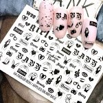 Fashion Nails, Слайдер дизайн White-88