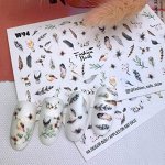 Fashion Nails, Слайдер дизайн White-94