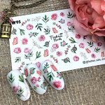 Fashion Nails, Слайдер дизайн White-95